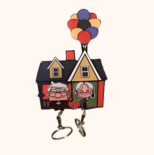 Adventure is out there… and so are your keys! 🗝️🎈