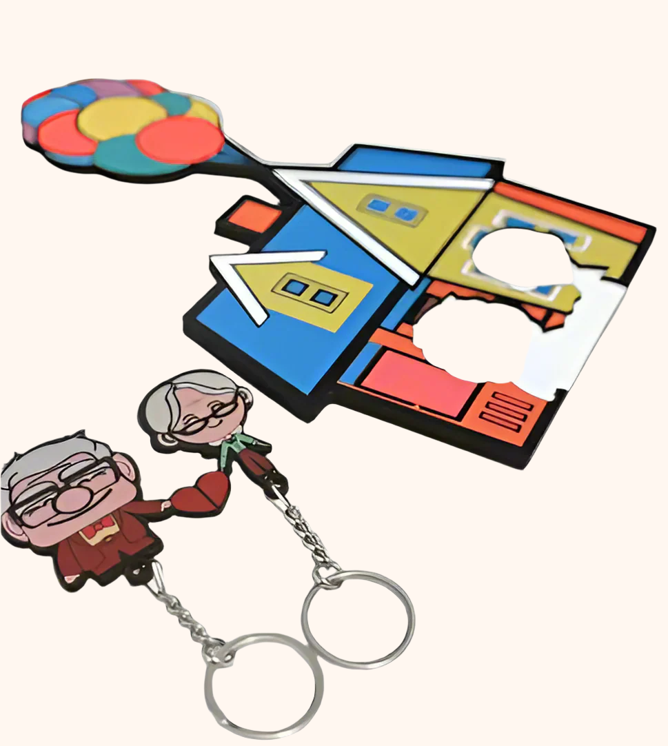 Adventure is out there… and so are your keys! 🗝️🎈