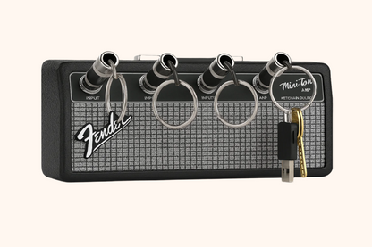 🎸✨ Plug In & Rock Out — The Fender-Inspired Key Holder That Hits All the Right Notes! ✨🎸