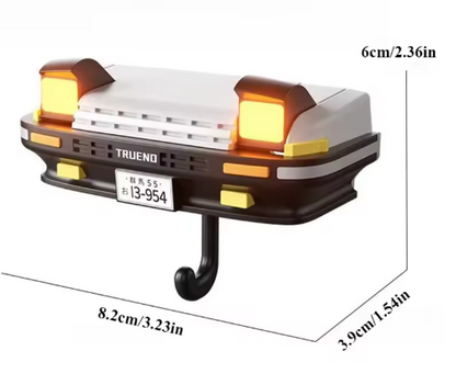 🚗💡 AE86 Headlight Key Holder — For Those Who Live Life in the Fast Lane! 💡🚗