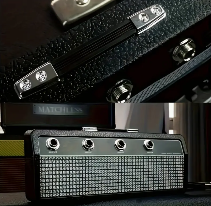 🎸✨ Plug In & Rock Out — The Fender-Inspired Key Holder That Hits All the Right Notes! ✨🎸