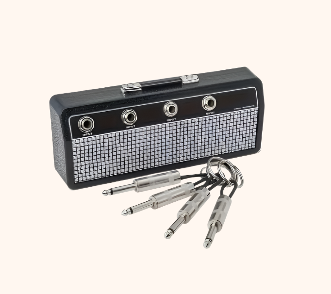 🎸✨ Plug In & Rock Out — The Fender-Inspired Key Holder That Hits All the Right Notes! ✨🎸