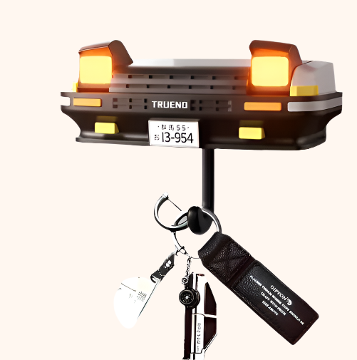 🚗💡 AE86 Headlight Key Holder — For Those Who Live Life in the Fast Lane! 💡🚗